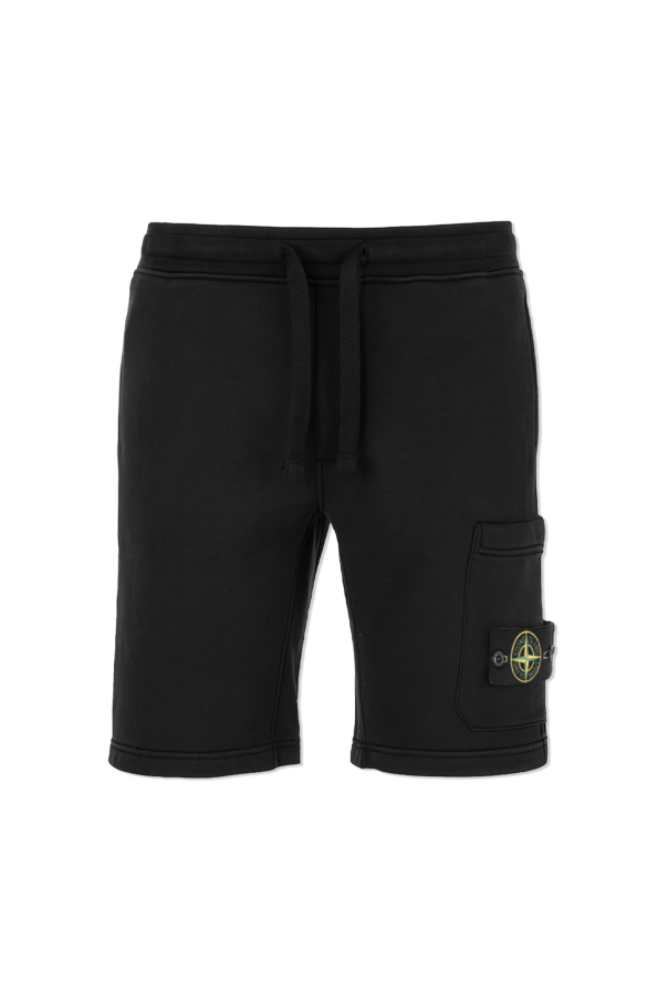 Logo shorts od Stone Island