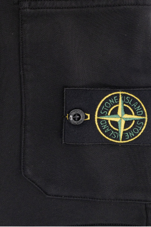 Stone Island Pantalones cortos con logo