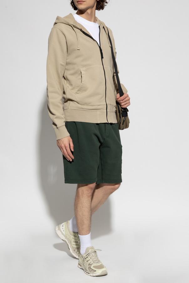 Stone Island Shorts with logo