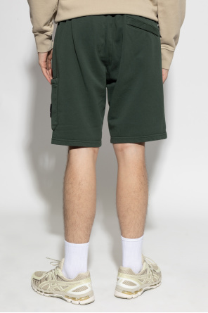 Stone Island Shorts with logo