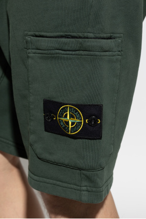 Stone Island Shorts with logo
