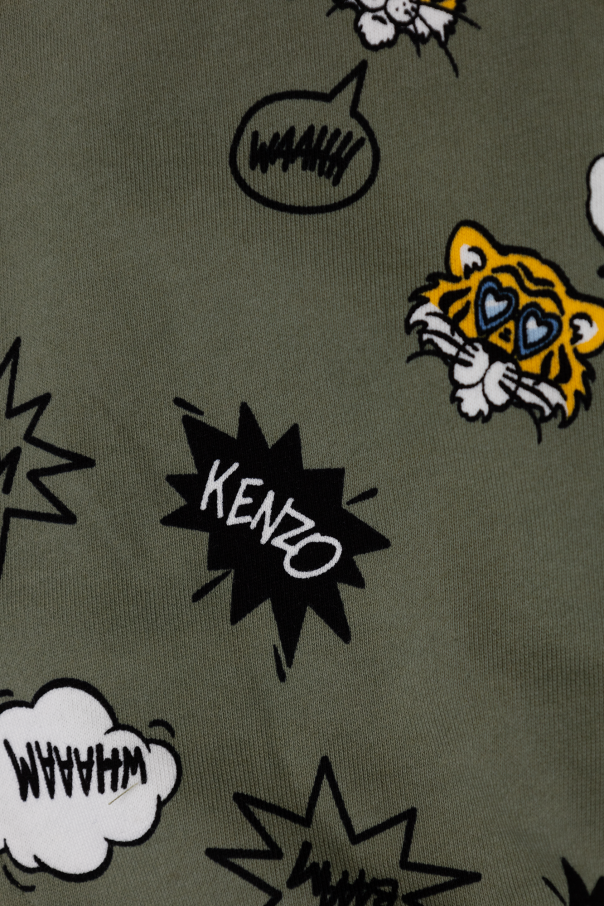 Kenzo Kids stitched shorts