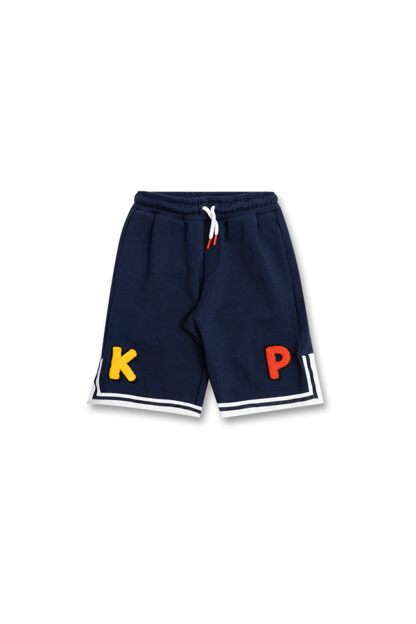 Patched shorts od Kenzo Kids