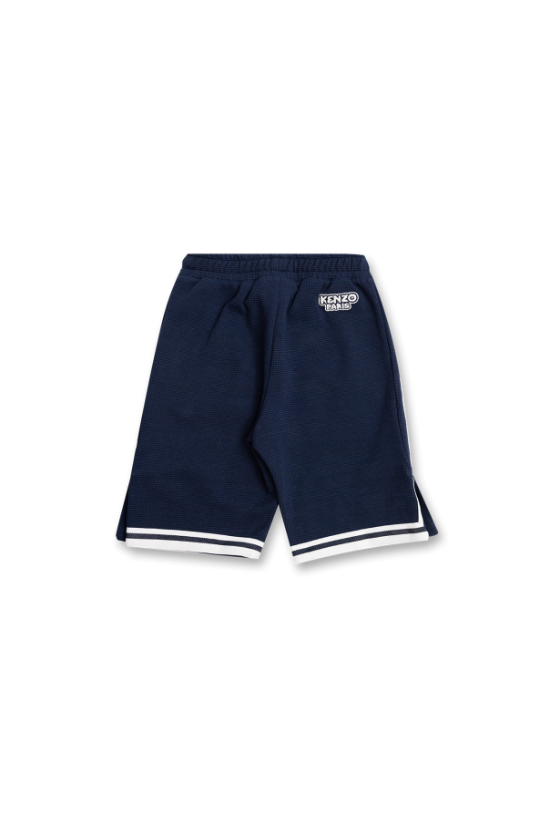 Kenzo Kids Patched shorts