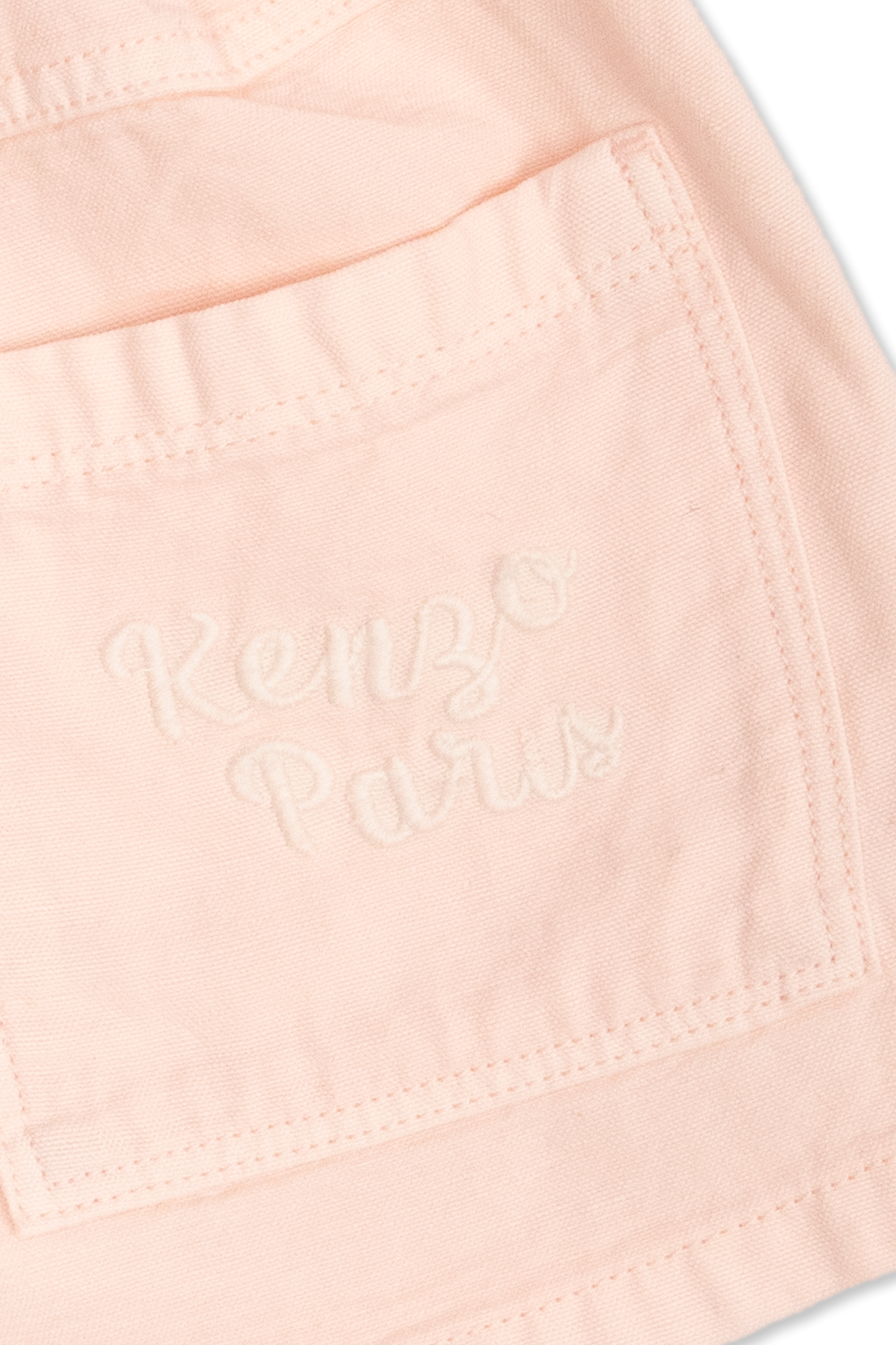 Kenzo Kids Shorts with logo