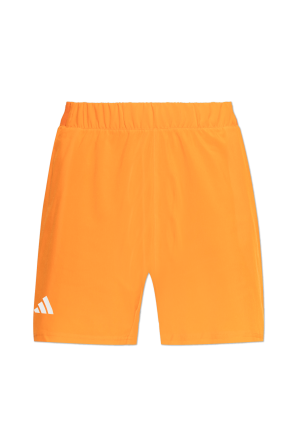 Training shorts with logo