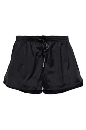 Pantalones cortos de satén