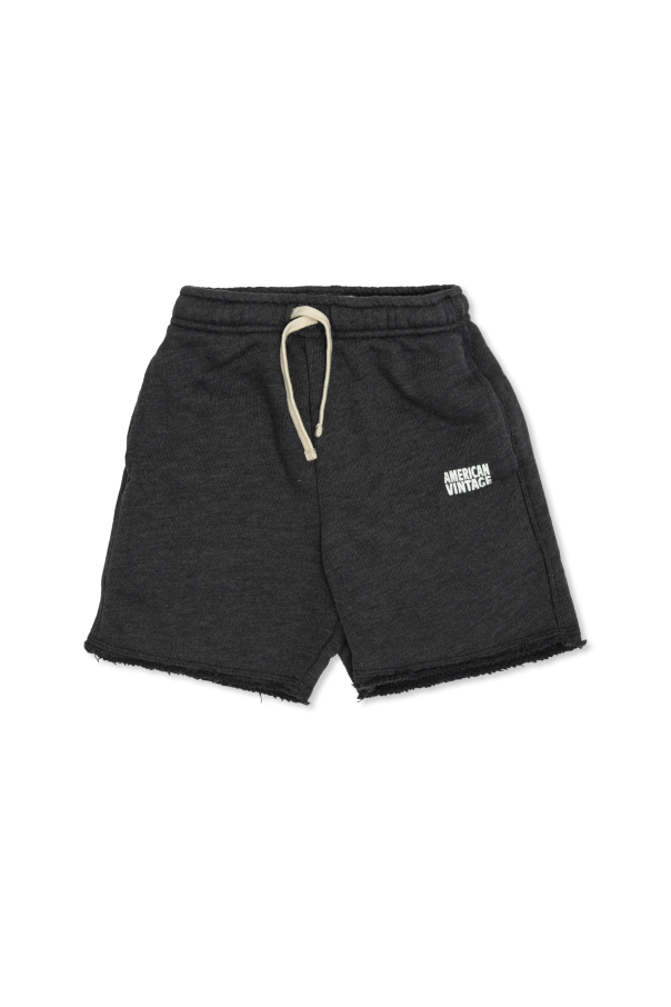 Shorts with printed logo, zdjęcie 1 Shorts with printed logo od American Vintage Kids