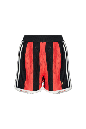 Striped pattern shorts