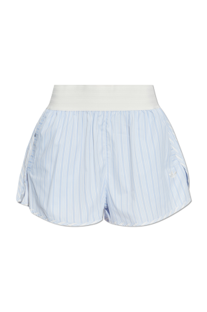 Shorts with logo