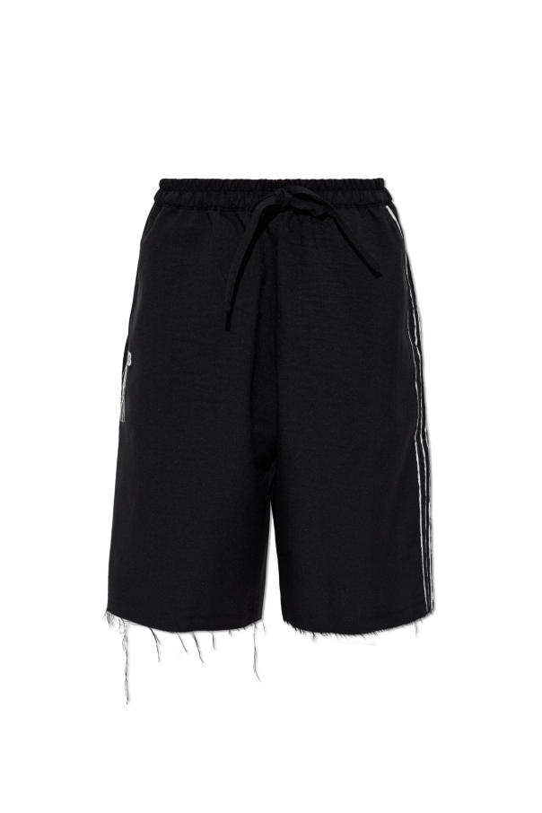 Shorts with logo patch od Y-3