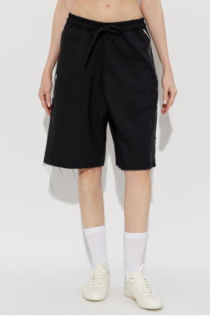 Y-3 Shorts with logo patch