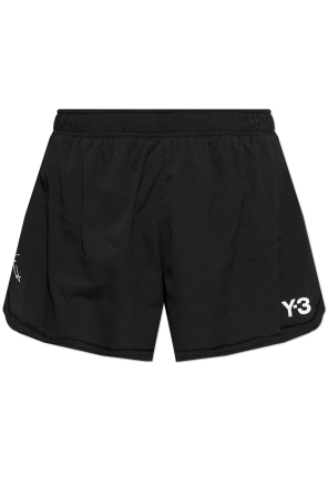 Vintage-effect shorts od Y-3