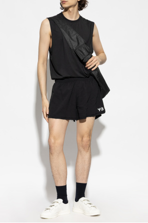 Vintage-effect shorts od Y-3