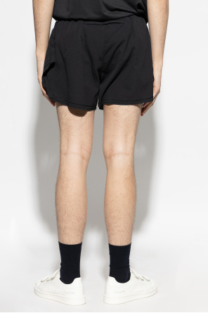 Y-3 Szorty z efektem `vintage`