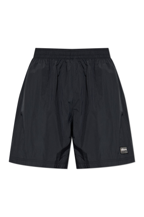 Shorts with logo