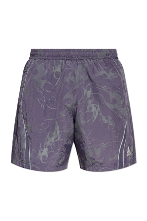 Shorts mit Logo