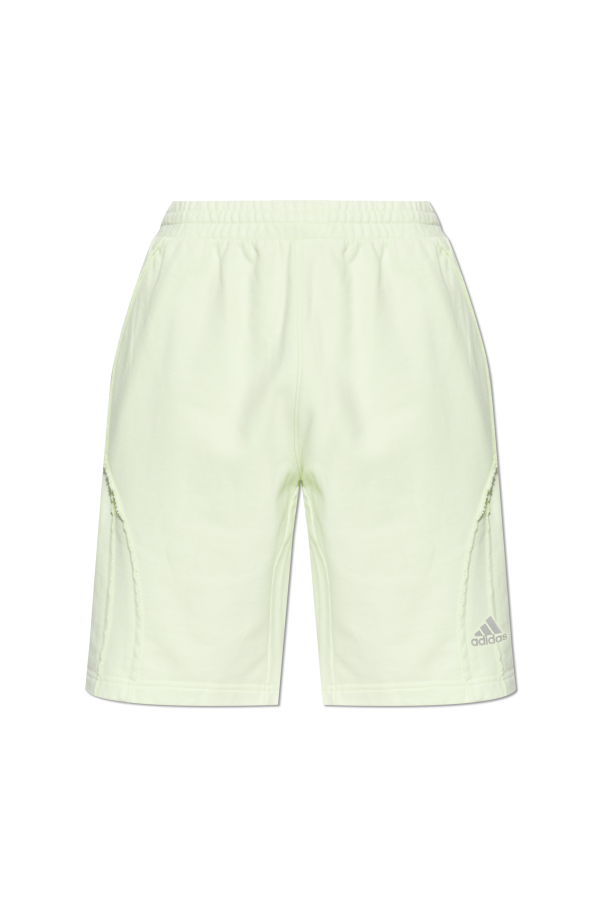 Cotton shorts with printed logo od ADIDAS Originals