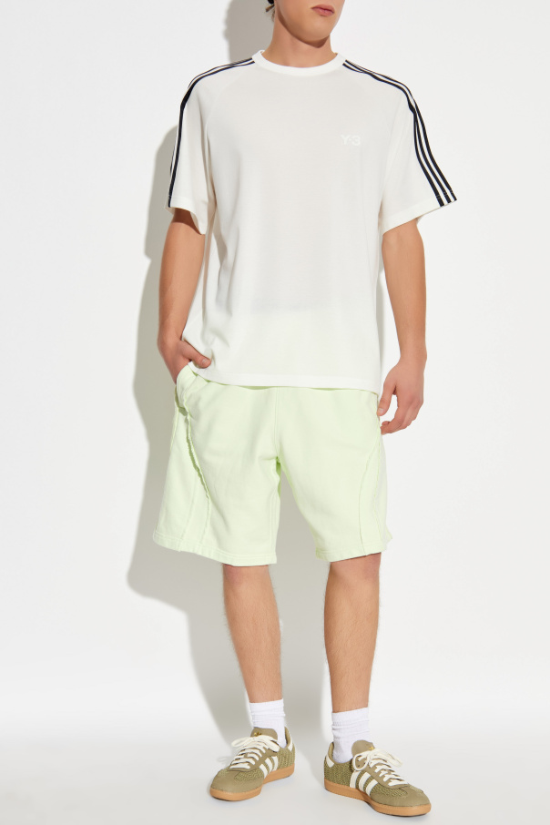 ADIDAS Originals Baumwollshorts mit aufgedrucktem Logo