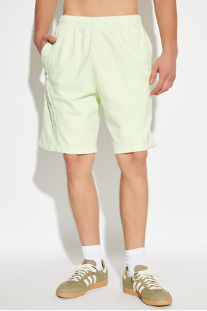 ADIDAS Originals Baumwollshorts mit aufgedrucktem Logo