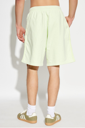 ADIDAS Originals Baumwollshorts mit aufgedrucktem Logo