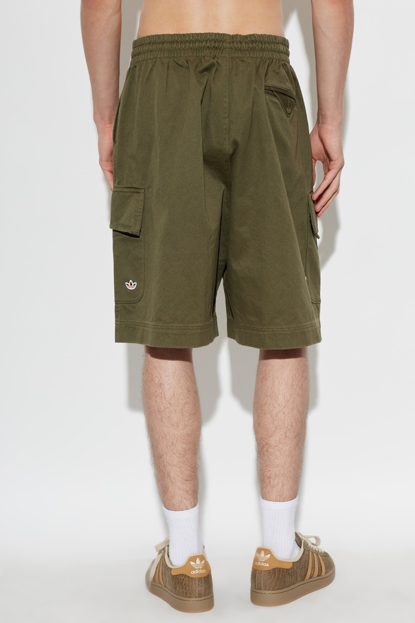 ADIDAS Originals Khaki cargo shorts