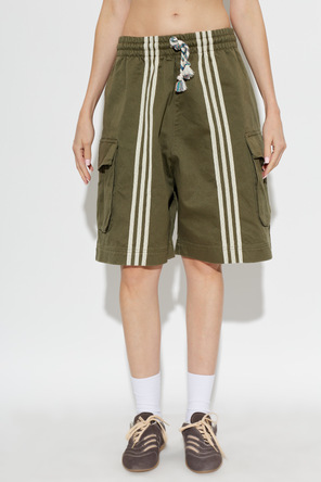 ADIDAS Originals Khaki cargo shorts