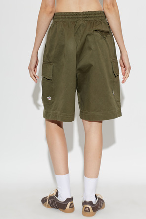 ADIDAS Originals Khaki cargo shorts