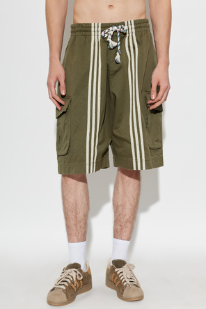 ADIDAS Originals Khaki cargo shorts