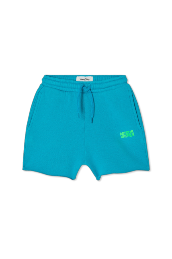American Vintage Kids Logo shorts