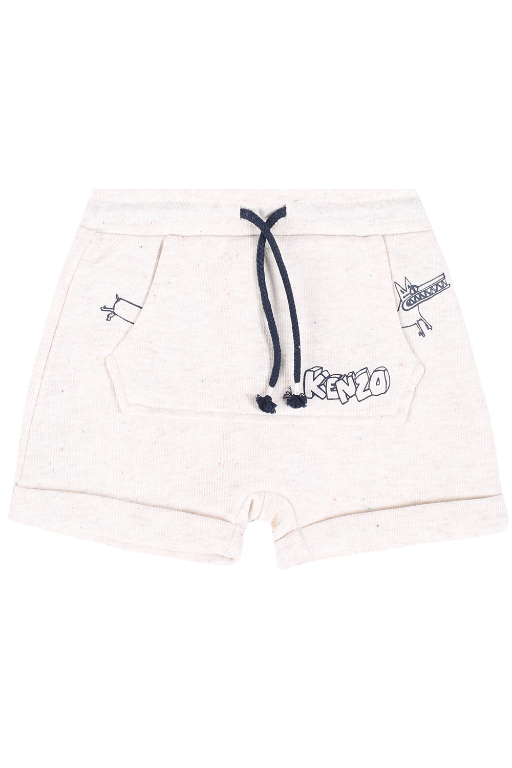 kenzo sweat shorts