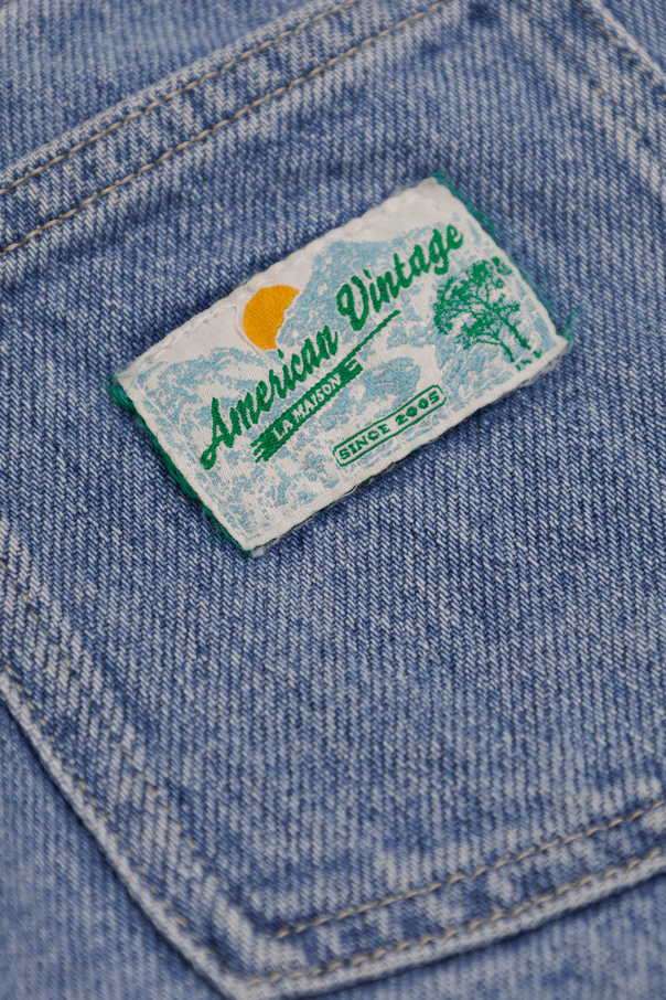 American Vintage Kids Дънкови шорти