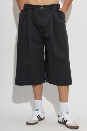 ADIDAS Originals Wide-leg denim shorts