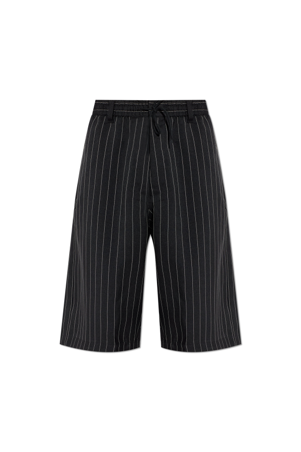 Striped pattern shorts od Y-3