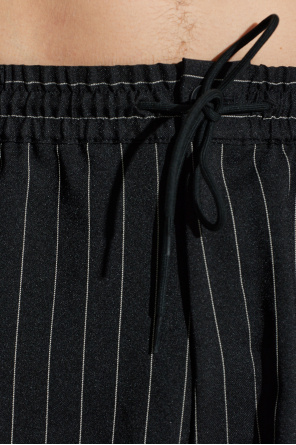 Y-3 Striped pattern shorts