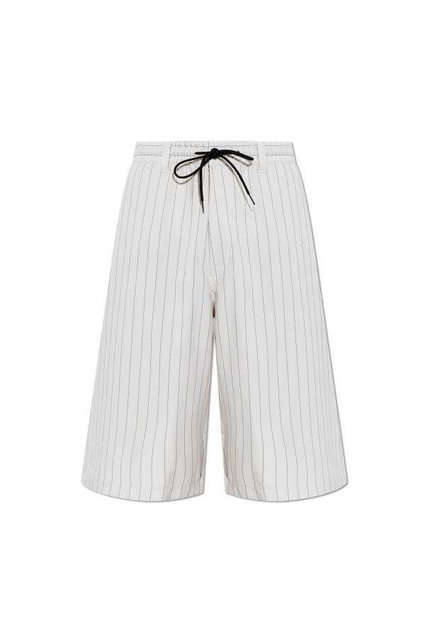 Striped pattern shorts od Y-3