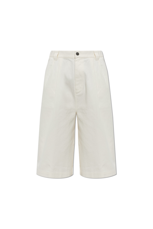 ADIDAS Originals Jeansowe szorty z szerokimi nogawkami