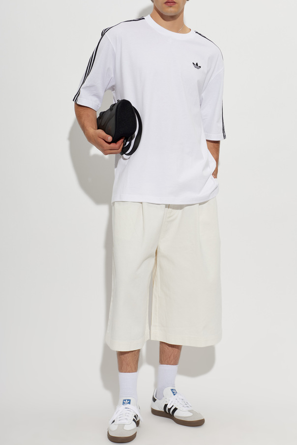 ADIDAS Originals Jeansowe szorty z szerokimi nogawkami
