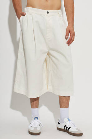 ADIDAS Originals Jeansowe szorty z szerokimi nogawkami