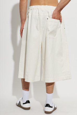 ADIDAS Originals Jeansowe szorty z szerokimi nogawkami