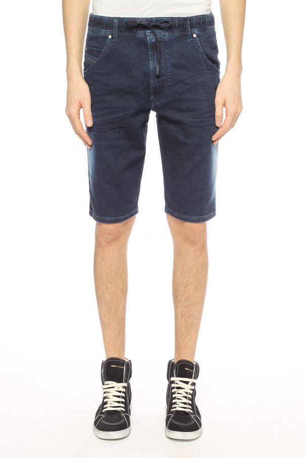 diesel krooshort denim shorts