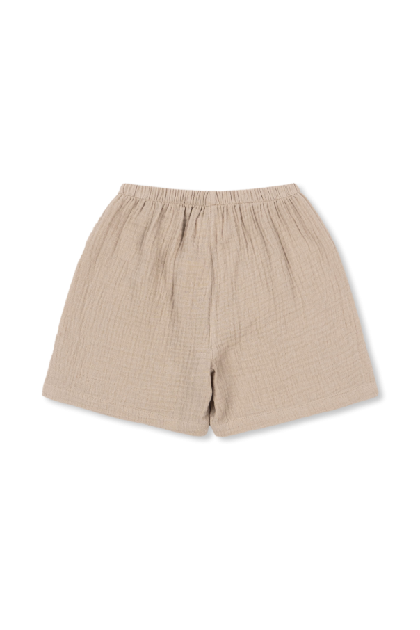Konges Sløjd 'Olive' Cotton Shorts