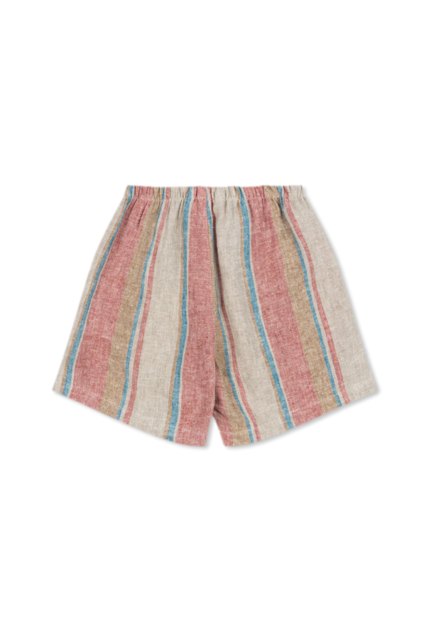 Striped pattern shorts, zdjęcie 1 Striped pattern shorts od Konges Sløjd