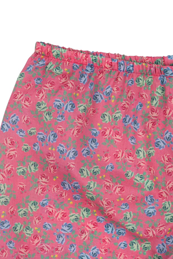 Konges Sløjd Floral motif shorts