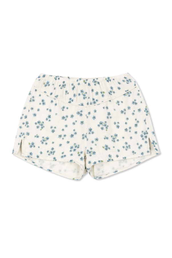 Konges Sløjd Floral motif shorts