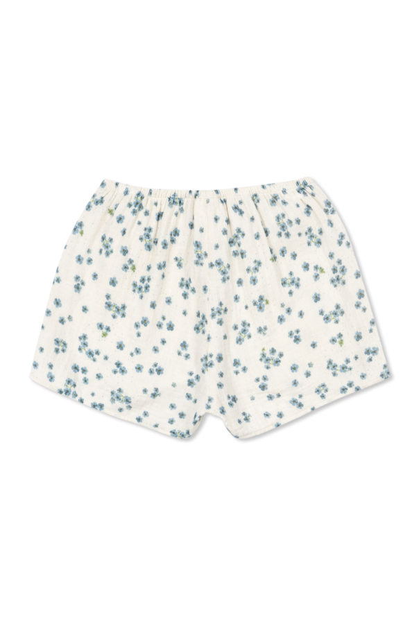 Konges Sløjd Floral motif shorts