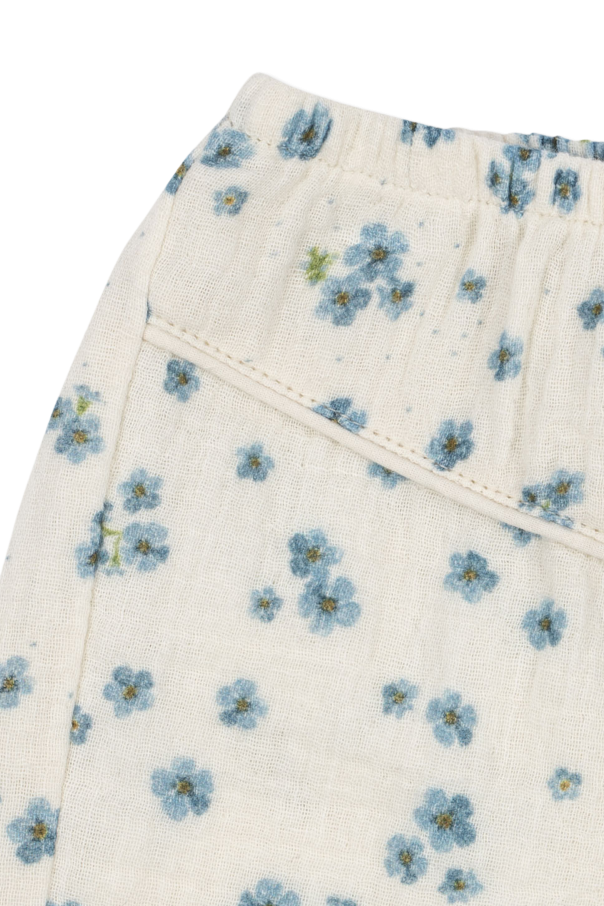 Konges Sløjd Floral motif shorts