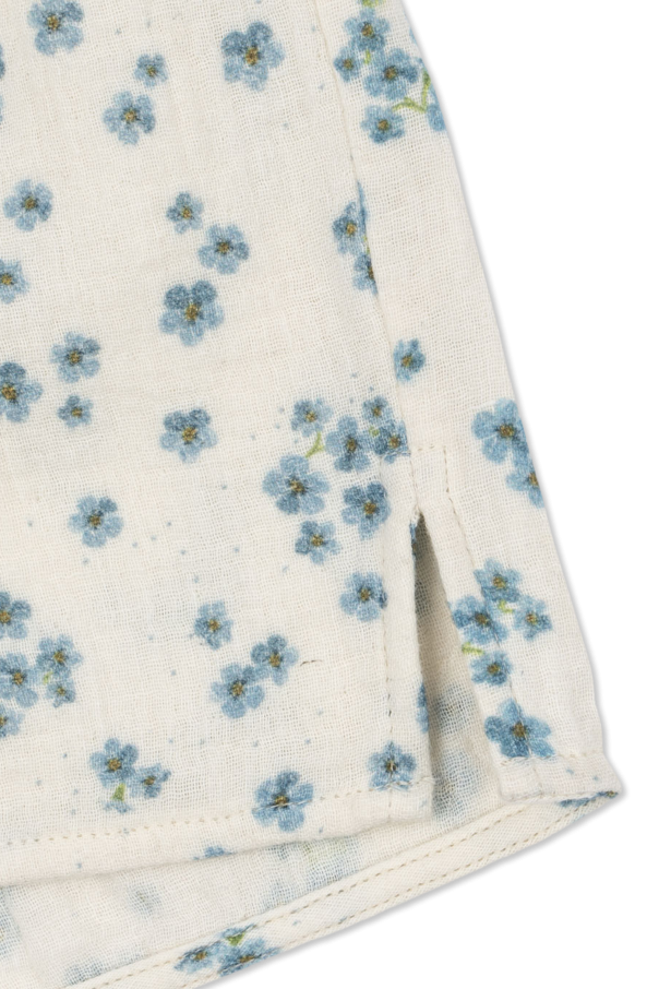 Konges Sløjd Floral motif shorts