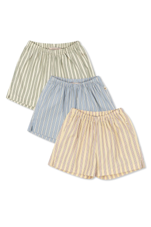 Trío de pantalones cortos "Azur"