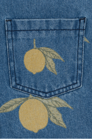 Konges Sløjd Bib overalls with suspenders